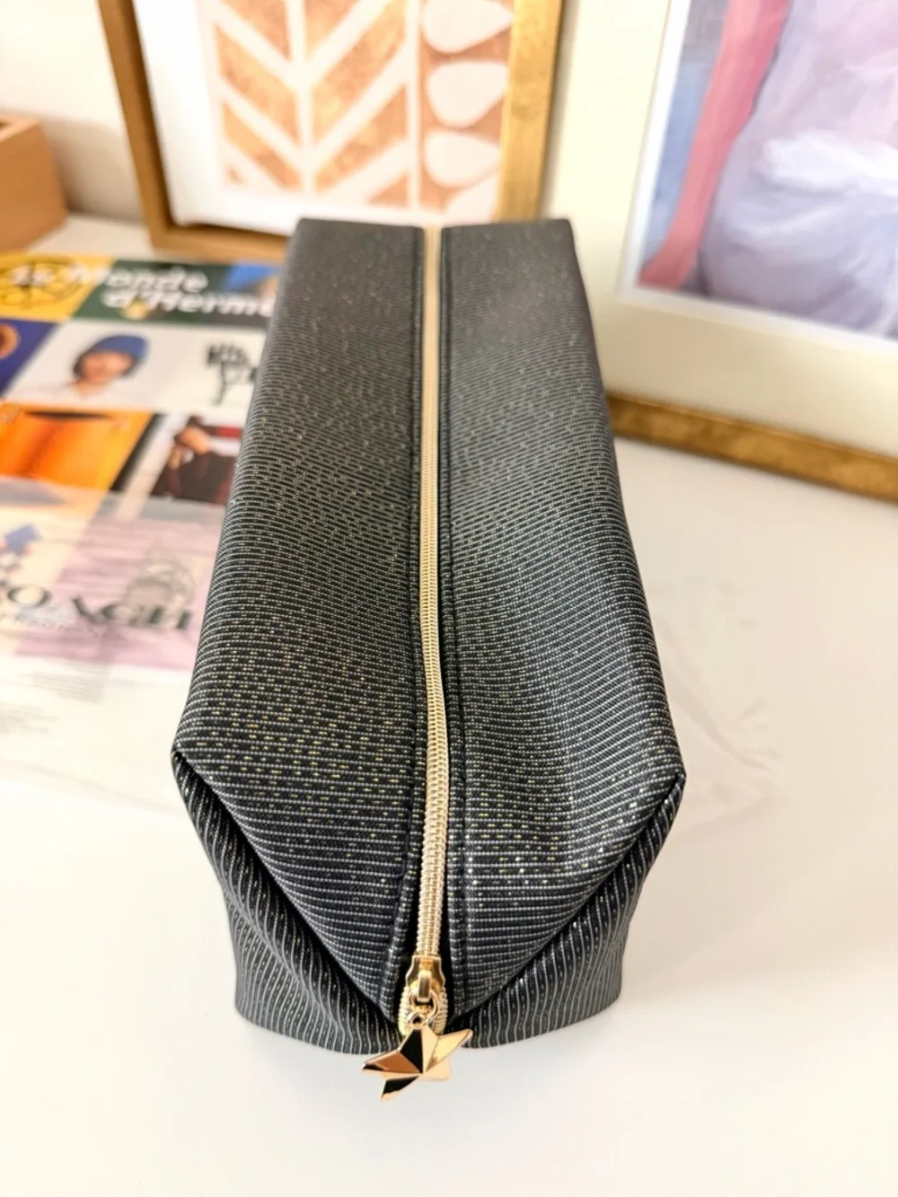 Coach Zip Cosmetic Bag